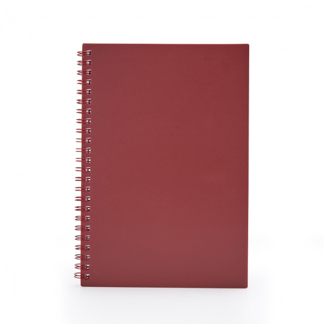 Caderno A5 Plástico Personalizado com Logo Caderno A5 Plástico Personalizado com Logo