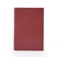 Caderno A5 Plástico Personalizado com Logo Caderno A5 Plástico Personalizado com Logo