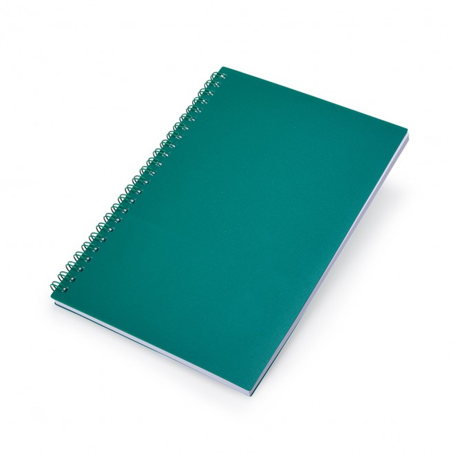 Caderno A5 Plástico Personalizado com Logo Caderno A5 Plástico Personalizado com Logo