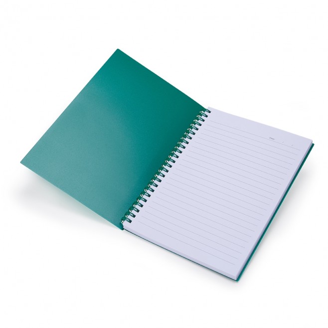 Caderno A5 Plástico Personalizado com Logo Caderno A5 Plástico Personalizado com Logo