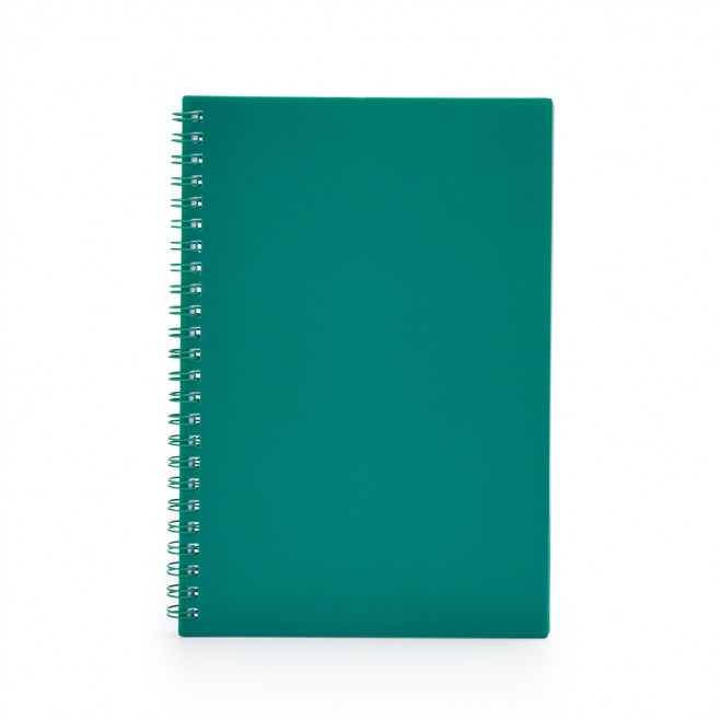Caderno A5 Plástico Personalizado com Logo Caderno A5 Plástico Personalizado com Logo