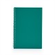 Caderno A5 Plástico Personalizado com Logo Caderno A5 Plástico Personalizado com Logo