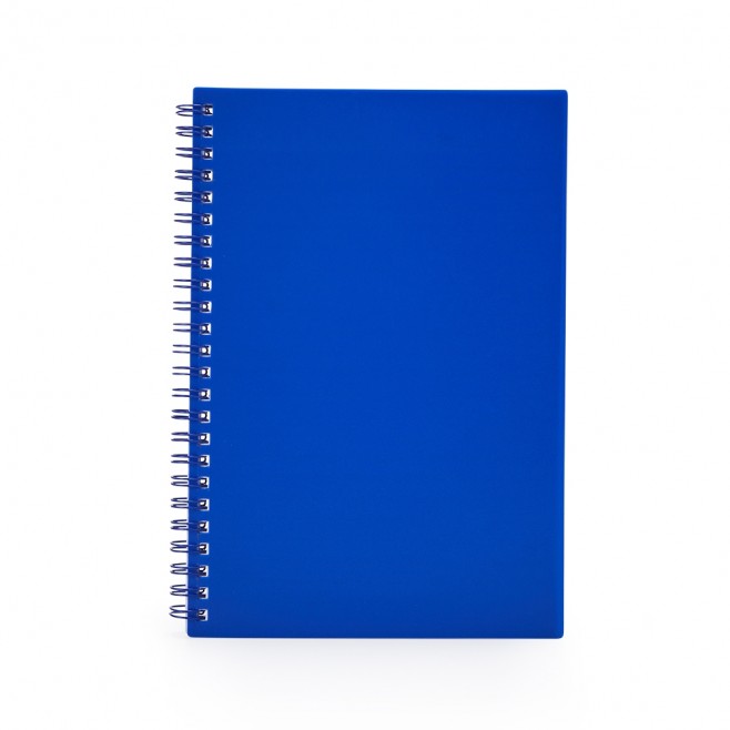Caderno A5 Plástico Personalizado com Logo Caderno A5 Plástico Personalizado com Logo