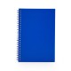 Caderno A5 Plástico Personalizado com Logo Caderno A5 Plástico Personalizado com Logo