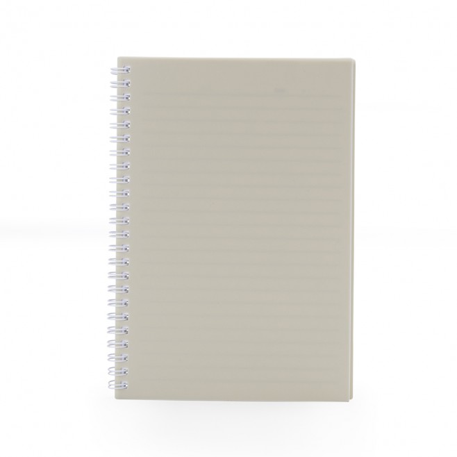 Caderno A5 Plástico Personalizado com Logo Caderno A5 Plástico Personalizado com Logo