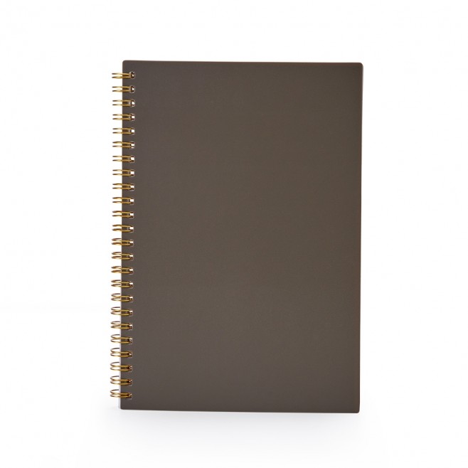 Caderno A5 Plástico Personalizado com Logo Caderno A5 Plástico Personalizado com Logo