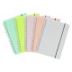 Caderno A5 Plástico Personalizado Caderno A5 Plástico Personalizado