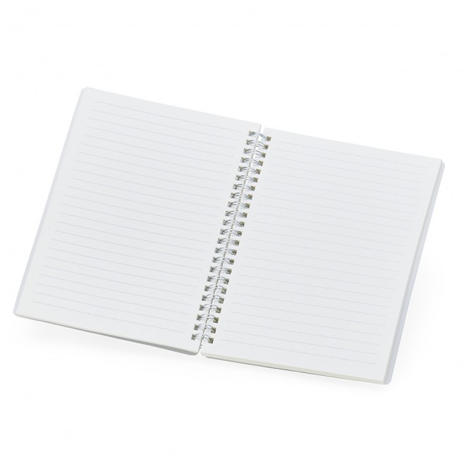 Caderno A5 Plástico Personalizado Caderno A5 Plástico Personalizado