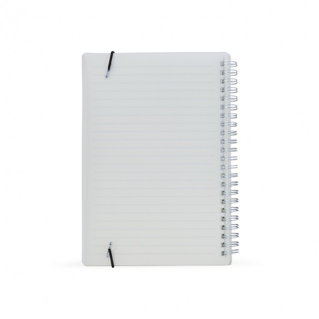 Caderno A5 Plástico Personalizado Caderno A5 Plástico Personalizado