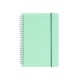 Caderno A5 Plástico Personalizado Caderno A5 Plástico Personalizado