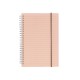Caderno A5 Plástico Personalizado Caderno A5 Plástico Personalizado