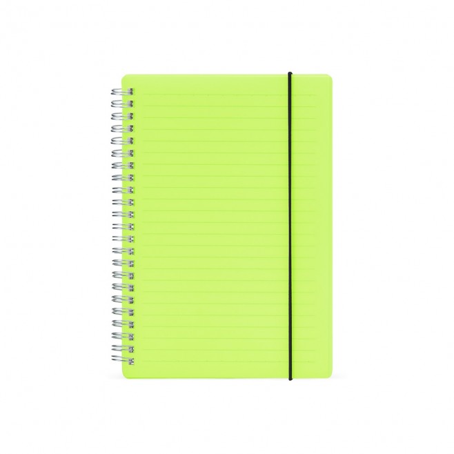Caderno A5 Plástico Personalizado Caderno A5 Plástico Personalizado
