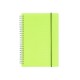 Caderno A5 Plástico Personalizado Caderno A5 Plástico Personalizado