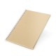 Caderno B5 Kraft Personalizado Caderno B5 Kraft Personalizado