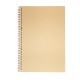 Caderno B5 Kraft Personalizado Caderno B5 Kraft Personalizado