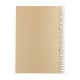 Caderno B5 Kraft Personalizado Caderno B5 Kraft Personalizado