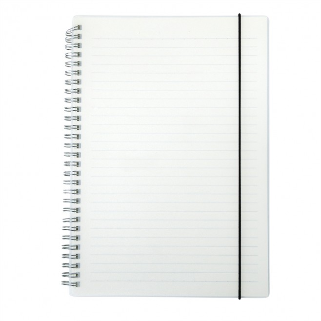 Caderno B5 Plástico Personalizado Caderno B5 Plástico Personalizado