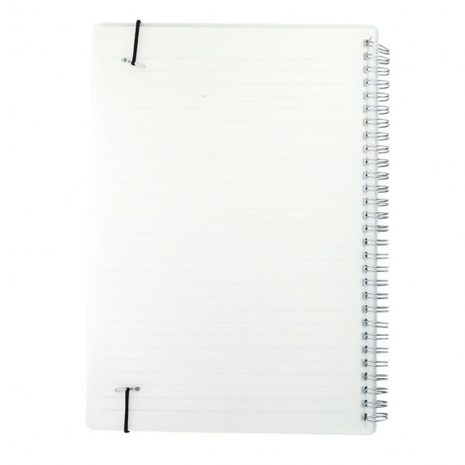 Caderno B5 Plástico Personalizado Caderno B5 Plástico Personalizado