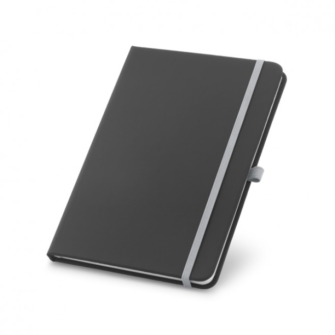 Caderno Capa Couro Sintético Com Elástico Colorido Caderno Capa Couro Sintético Com Elástico Colorido