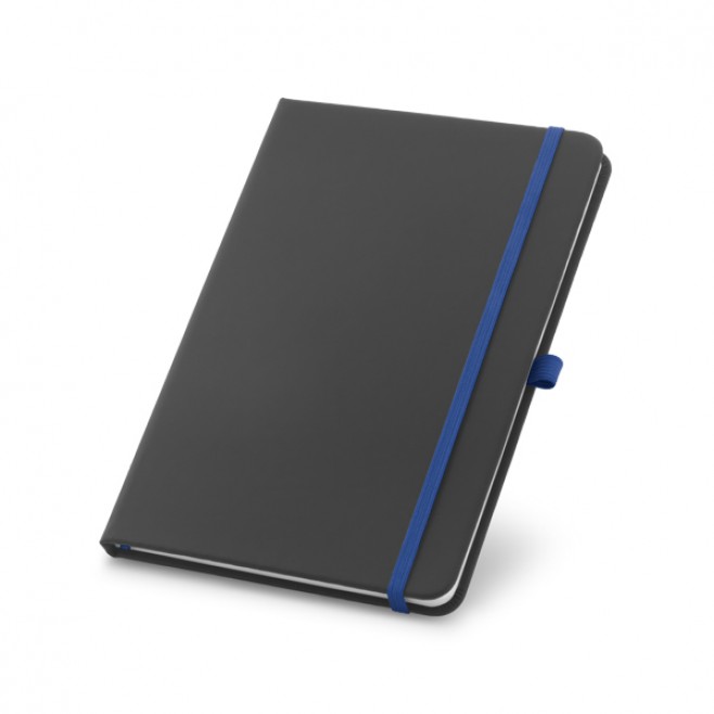 Caderno Capa Couro Sintético Com Elástico Colorido Caderno Capa Couro Sintético Com Elástico Colorido