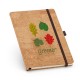 Caderno Para Anotação em Cortiça Com Elástico Caderno Para Anotação em Cortiça Com Elástico