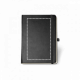 Caderno Capa Dura Com Logo Gravado em UV Digital Caderno Capa Dura Com Logo Gravado em UV Digital