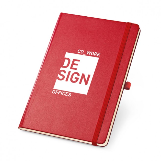 Caderno Capa Dura Com Logo Gravado em UV Digital Caderno Capa Dura Com Logo Gravado em UV Digital