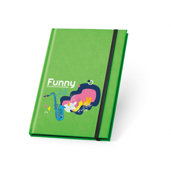 Caderno Capa Dura Fluorescente e Miolo Com Folhas Pautadas Personalizado Caderno Capa Dura Fluorescente e Miolo Com Folhas Pautadas Personalizado