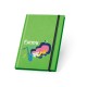 Caderno Capa Dura Fluorescente e Miolo Com Folhas Pautadas Personalizado Caderno Capa Dura Fluorescente e Miolo Com Folhas Pautadas Personalizado