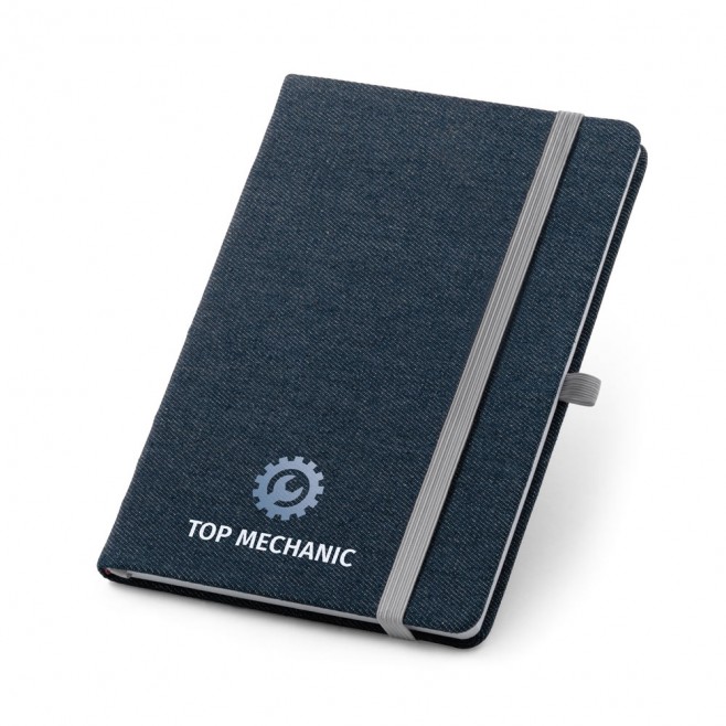 Caderno Capa Dura Jeans Personalizado Caderno Capa Dura Jeans Personalizado