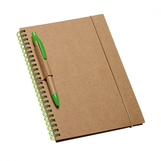 Caderno Cartão Ecológico Personalizado Caderno Cartão Ecológico Personalizado