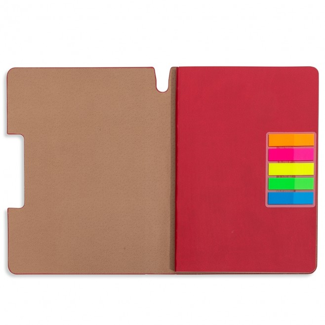 Caderno com autoadesivo Personalizado Caderno com autoadesivo Personalizado