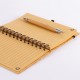 Caderno Com Caneta Em Bambu Personalizado Caderno Com Caneta Em Bambu Personalizado