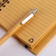 Caderno Com Caneta Em Bambu Personalizado Caderno Com Caneta Em Bambu Personalizado