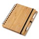 Caderno Com Caneta Em Bambu Personalizado Caderno Com Caneta Em Bambu Personalizado