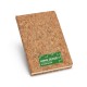 Caderno Com Capa em Cortiça Personalizado Caderno Com Capa em Cortiça Personalizado