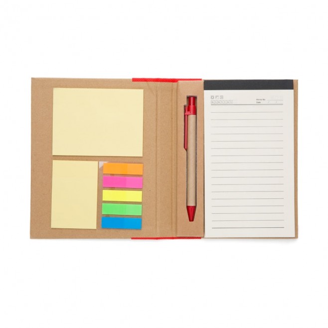 Caderno de Anotação Ecológico Com Caneta Personalizado Caderno de Anotação Ecológico Com Caneta Personalizado