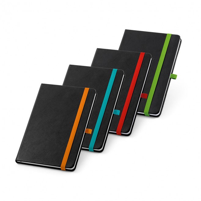 Caderno de Anotação Personalizado Com Suporte Para Caneta Caderno de Anotação Personalizado Com Suporte Para Caneta