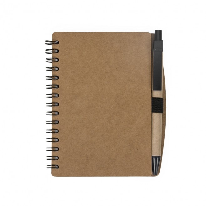 Caderno de Anotações Ecológico Personalizado Com Caneta Caderno de Anotações Ecológico Personalizado Com Caneta
