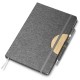 Caderno de Anotações Personalizado Com Suporte Para Caneta Caderno de Anotações Personalizado Com Suporte Para Caneta