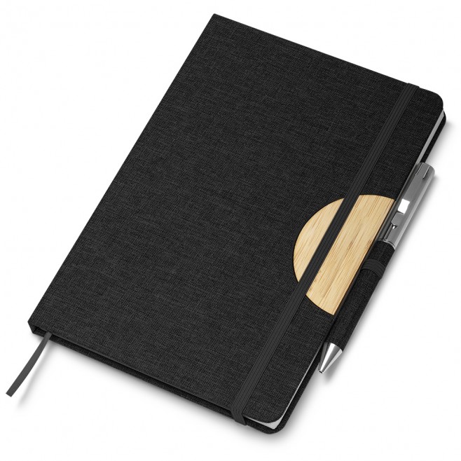 Caderno de Anotações Personalizado Com Suporte Para Caneta Caderno de Anotações Personalizado Com Suporte Para Caneta
