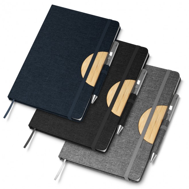 Caderno de Anotações Personalizado Com Suporte Para Caneta Caderno de Anotações Personalizado Com Suporte Para Caneta
