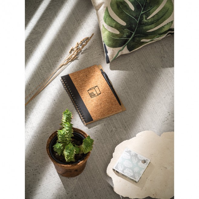 Caderno de Cortiça Personalizado Caderno de Cortiça Personalizado