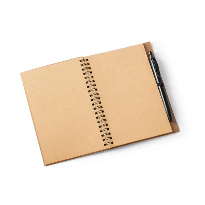 Caderno de Cortiça Personalizado Caderno de Cortiça Personalizado