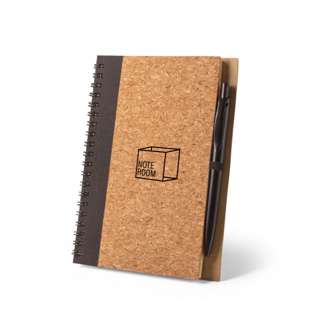 Caderno de Cortiça Personalizado Caderno de Cortiça Personalizado