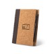 Caderno de Cortiça Personalizado Caderno de Cortiça Personalizado