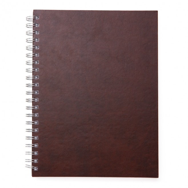Caderno de Couro Sintético Personalizado com Logo Caderno de Couro Sintético Personalizado com Logo