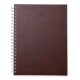 Caderno de Couro Sintético Personalizado com Logo Caderno de Couro Sintético Personalizado com Logo