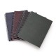 Caderno de Couro Sintético Personalizado com Logo Caderno de Couro Sintético Personalizado com Logo