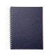 Caderno de Couro Sintético Personalizado com Logo Caderno de Couro Sintético Personalizado com Logo